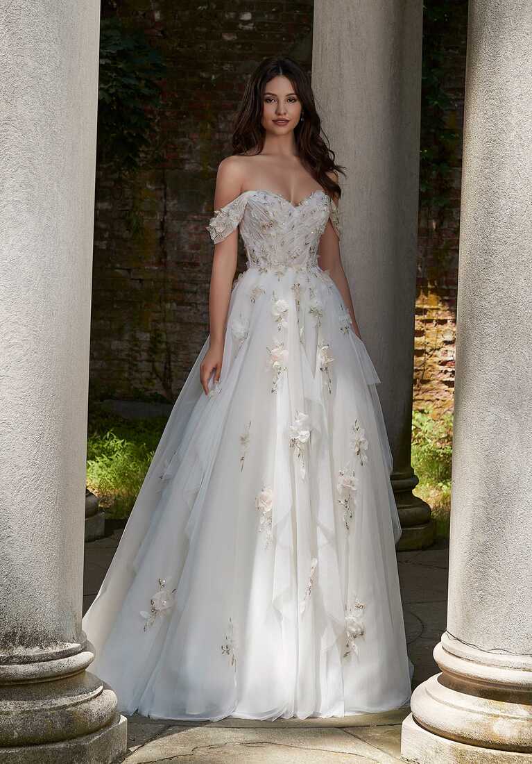 Trending A-line Wedding Dress Designs for 2024 + FAQs