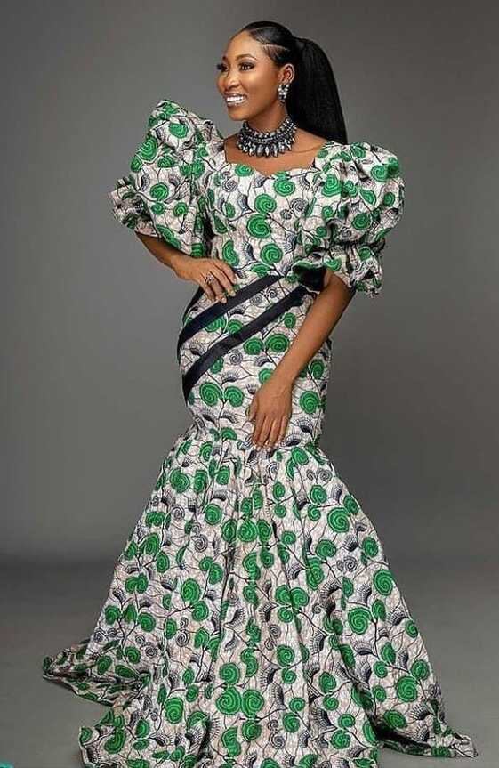 Trending Ankara Long Gown Styles for All Occasions - Stylish Naija