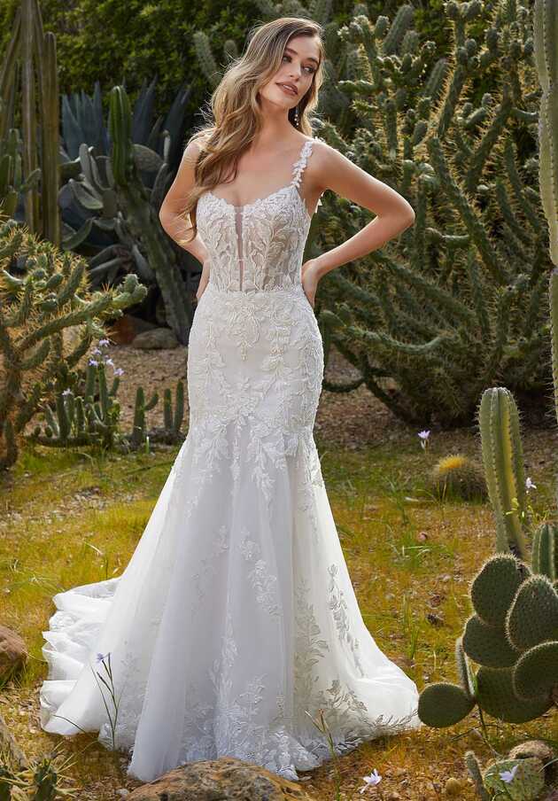 Trending Mermaid Wedding Dress Designs for 2024 + FAQs