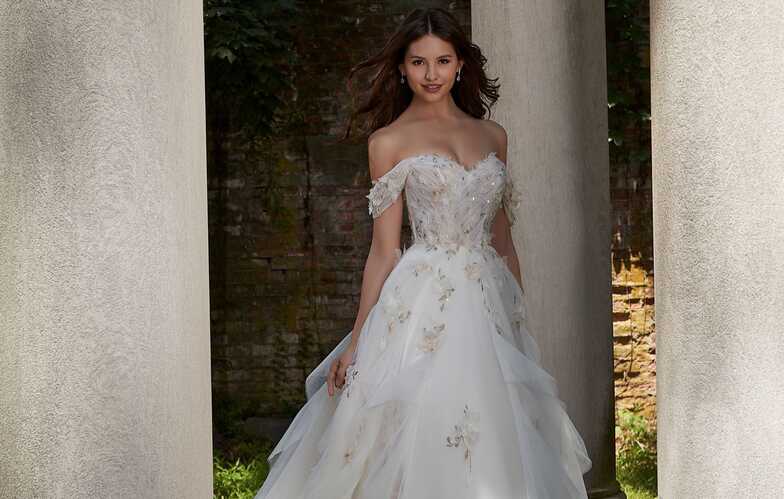 Trending Princess Wedding Dress Styles of 2024 + FAQs