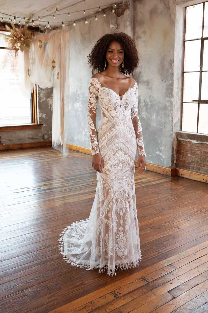 Trends We Love: Boho Wedding Dresses - Pretty Happy Love - Wedding ...