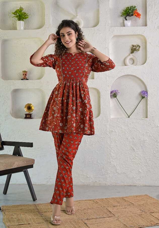 Trends for Today: Keeping Up with Modern Cotton Kurti Designs ...