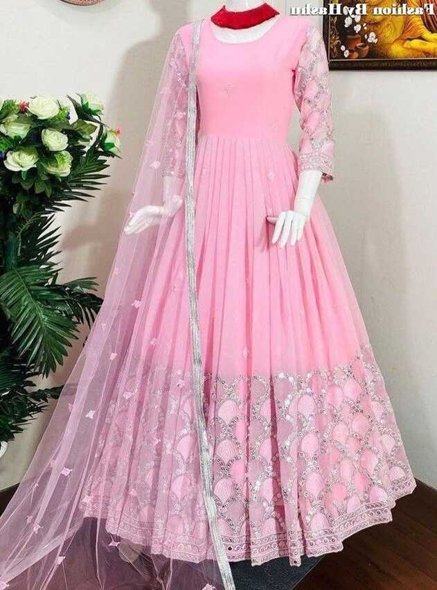 Trendy Indian Long Frock Dresses 2023