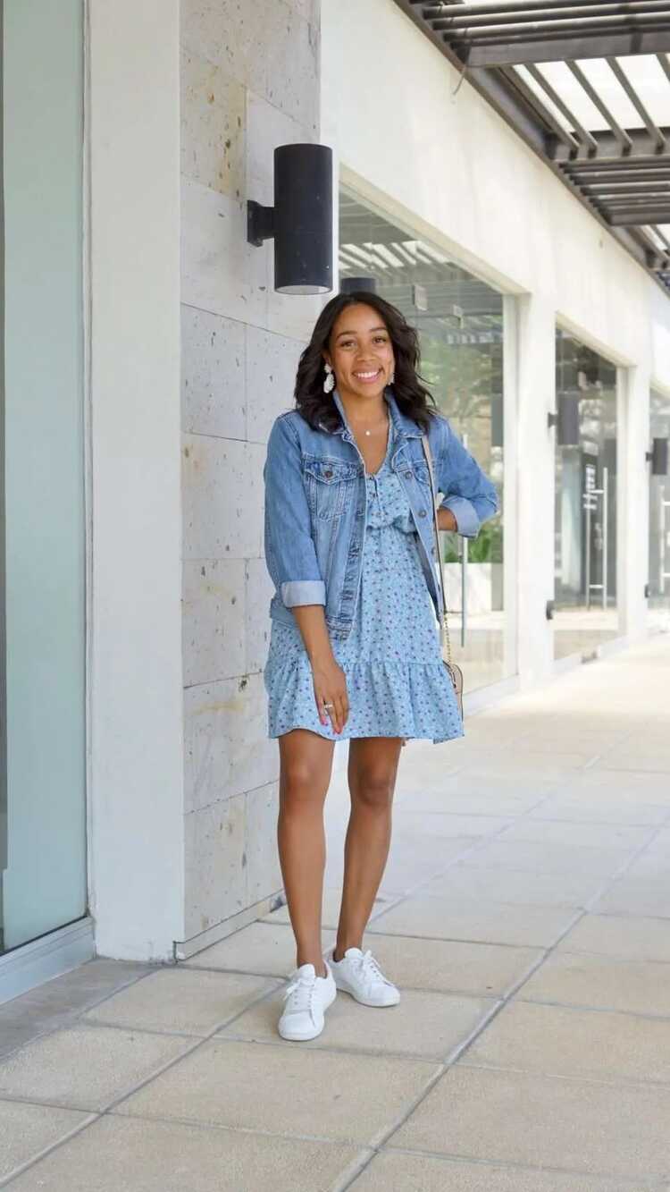 Trendy Thursday LinkUP + How to Wear a Dress with Sneakers