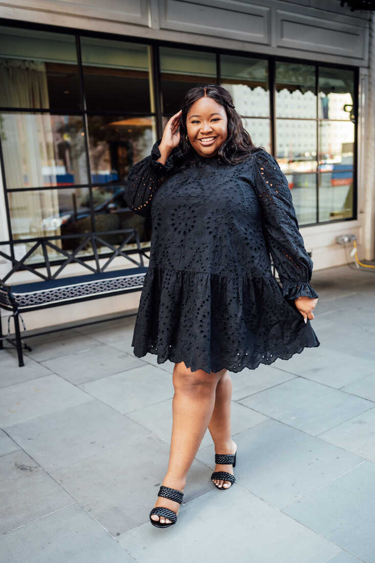 Try this plus size dress for your date night outfit - From Head To ...