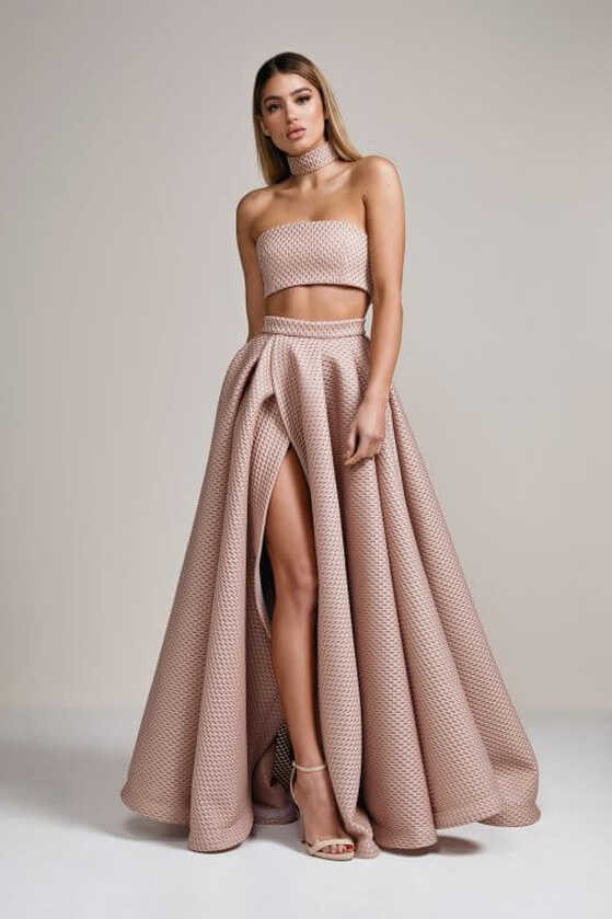 Two-Piece Set Designer Dresses » Boutique Dress Rental @ONS