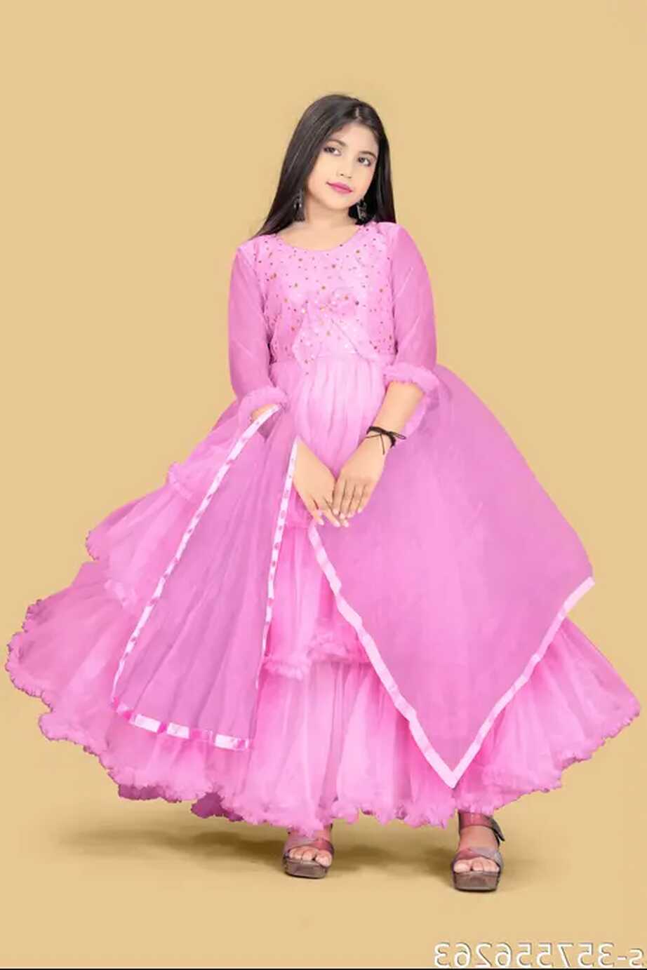 UNIQUE PARTYWEAR GOWN FOR GIRLS dresses dress look dress party ...