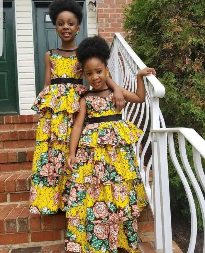 Uber Cute Ankara Styles For Little Girls - AFROCOSMOPOLITAN