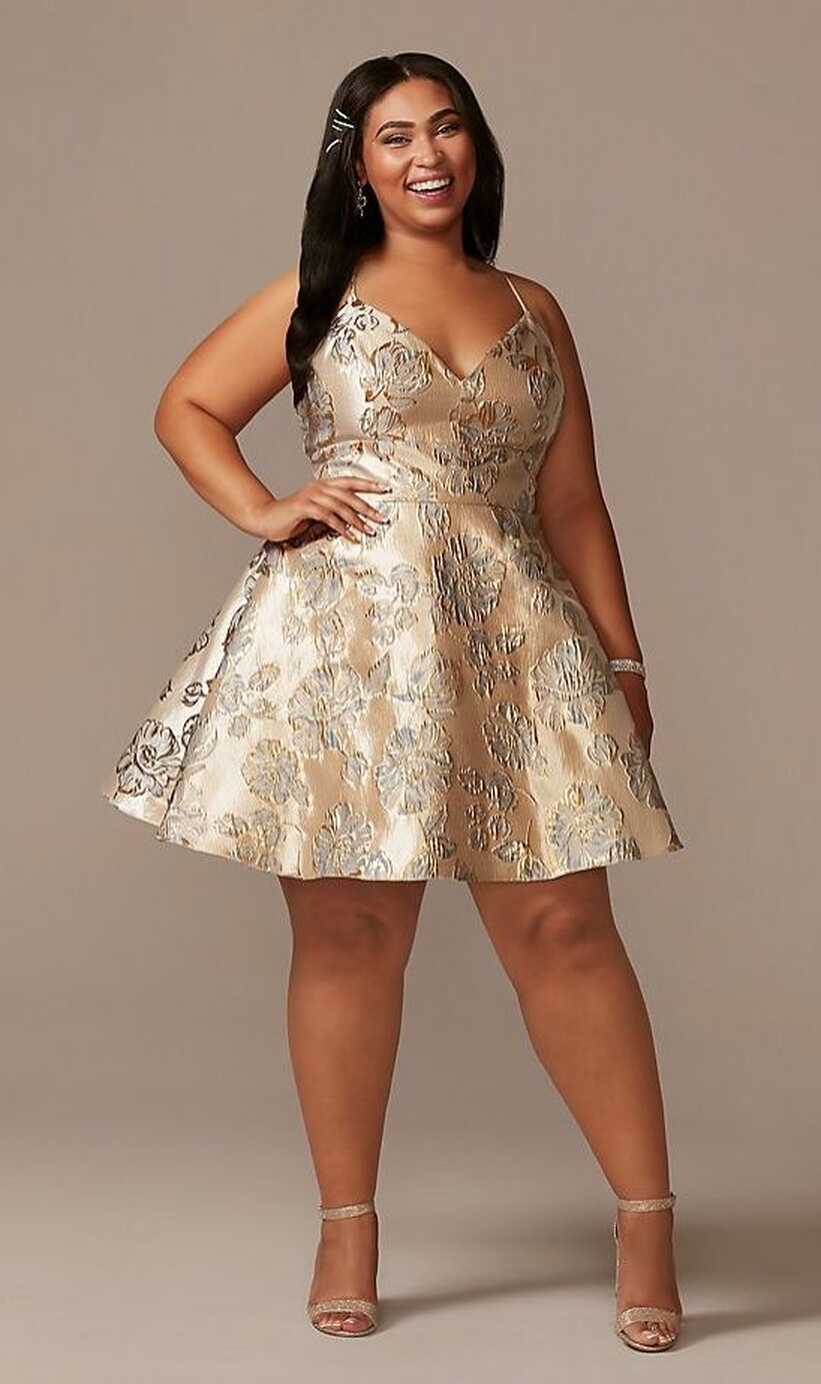 Unique Plus Size Prom Dresses