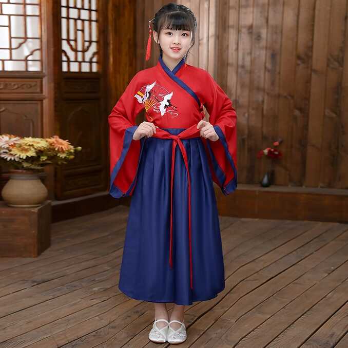 United Nations China Costume Ancient Traditional Chinese Hanfu ...