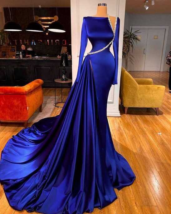 Vestidos De Noche Largos Elegantes Modest Evening Dresses Long ...