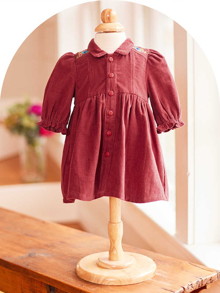 Victorian Velvet Baby Dress | Attic Sale, Girls Attic :Beautiful ...