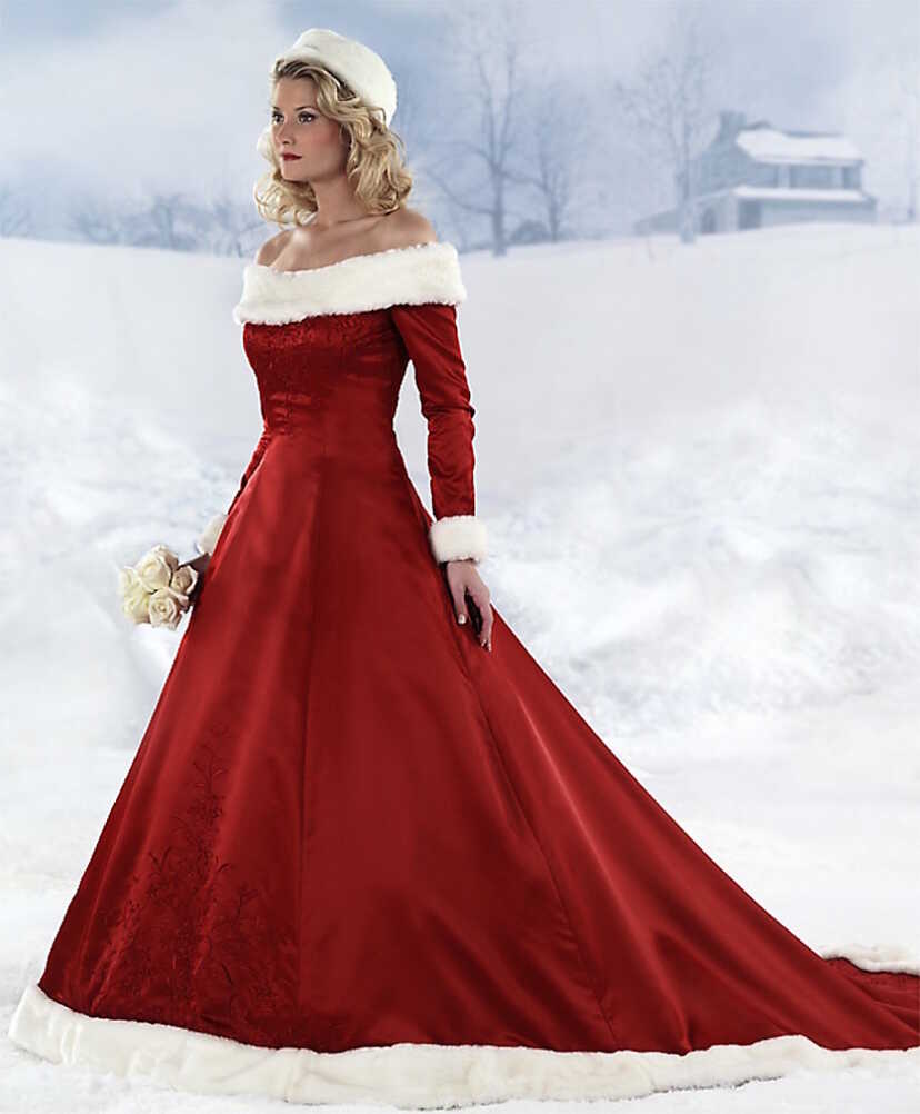 Vintage-Inspired Winter Bridal Gowns (With Pictures) - Bellatory