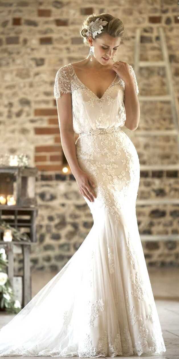 Vintage Lace Wedding Dresses Which Impress Your Mind