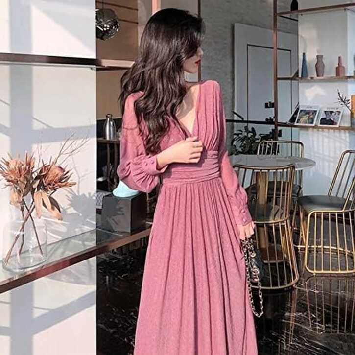 Vintage Sexy Maxi Dresses for Women Party Sequin Midi Dress ...