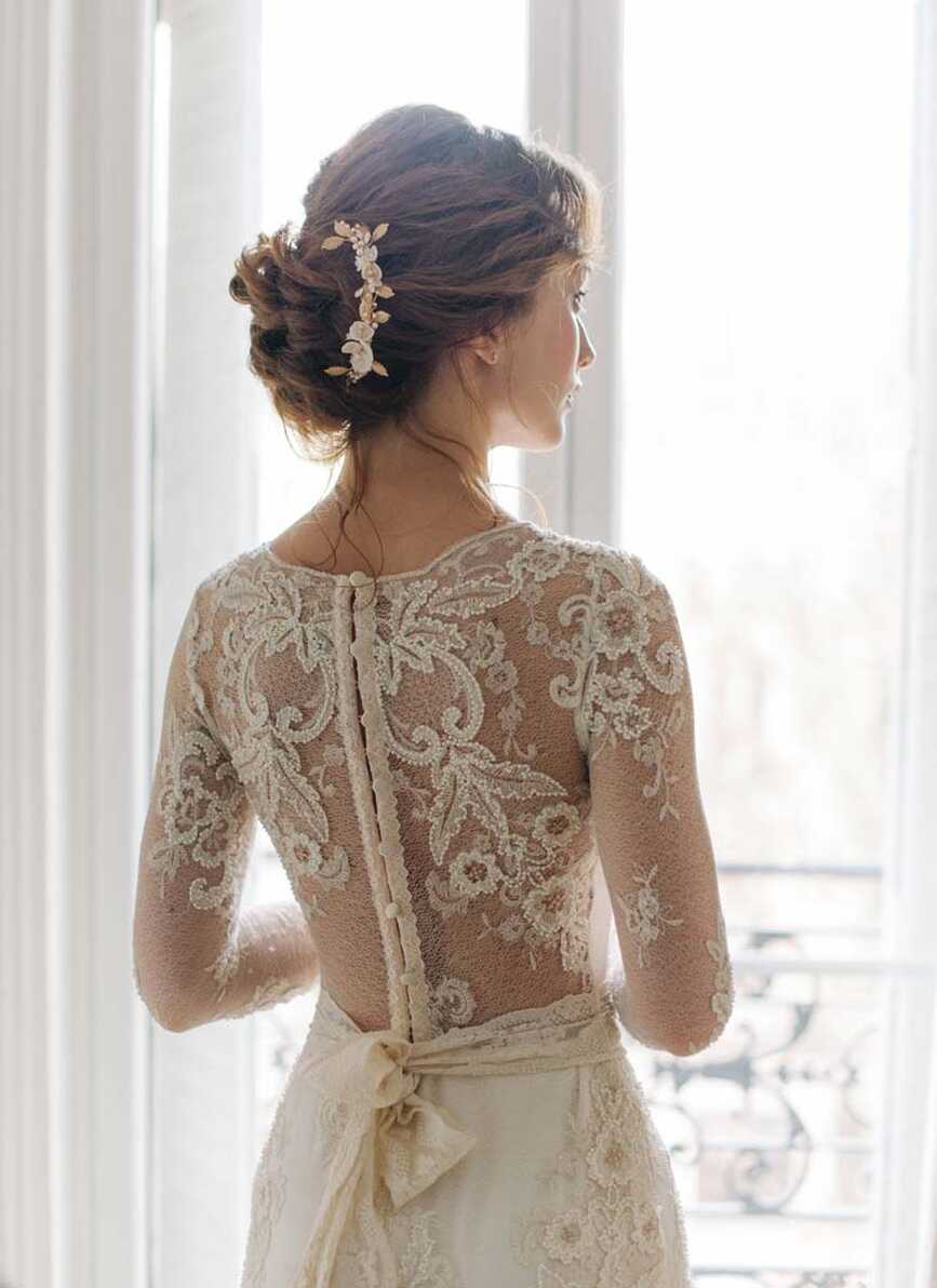 Vintage Style Lace Wedding Dresses &amp; Gowns by Claire Pettibone