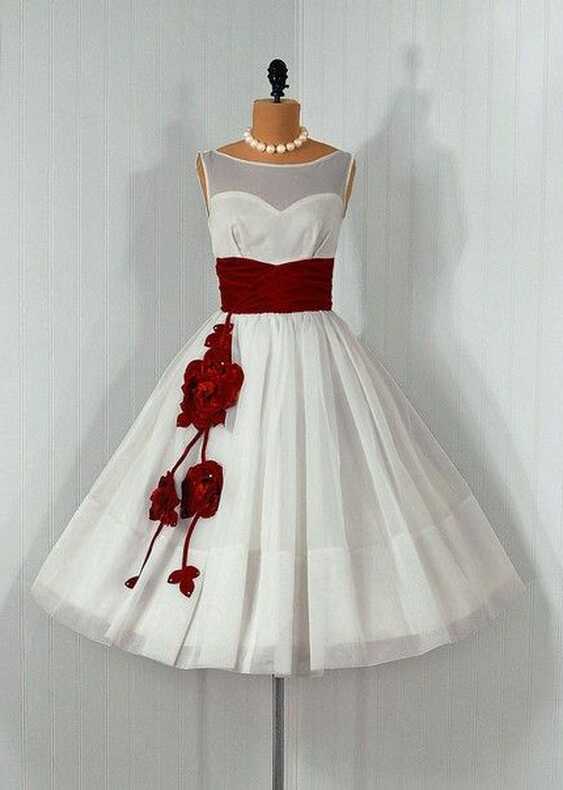 Vintage wedding dress