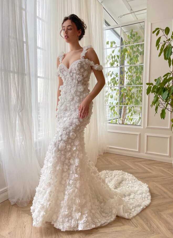 Vivienne Mermaid Bridal Dress | Teuta Matoshi