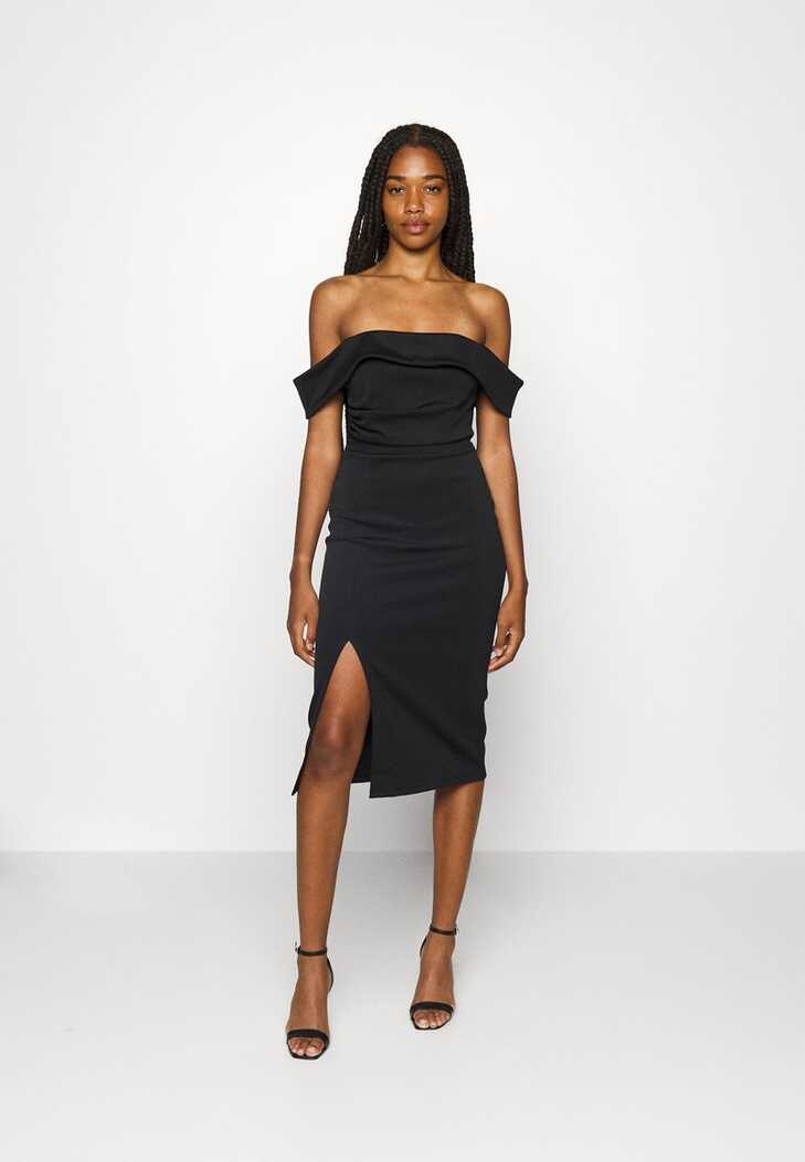 WAL G. ALEX OFF SHOULDER MIDI - Cocktail dress / Party dress ...