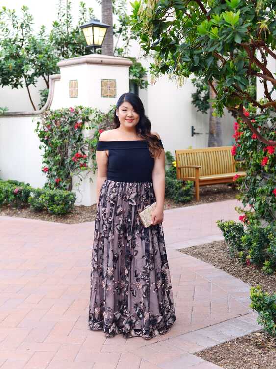 WHAT TO WEAR: BLACK TIE WEDDING - Curvy Girl Chic