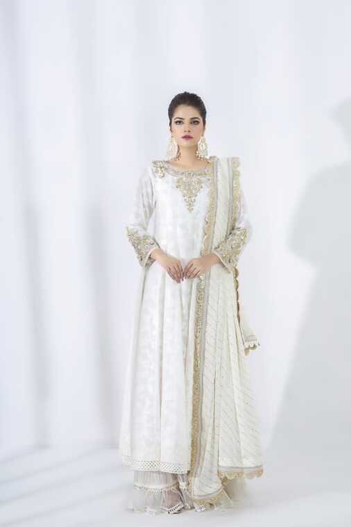 WHITE MAXI - ASMAYSHA