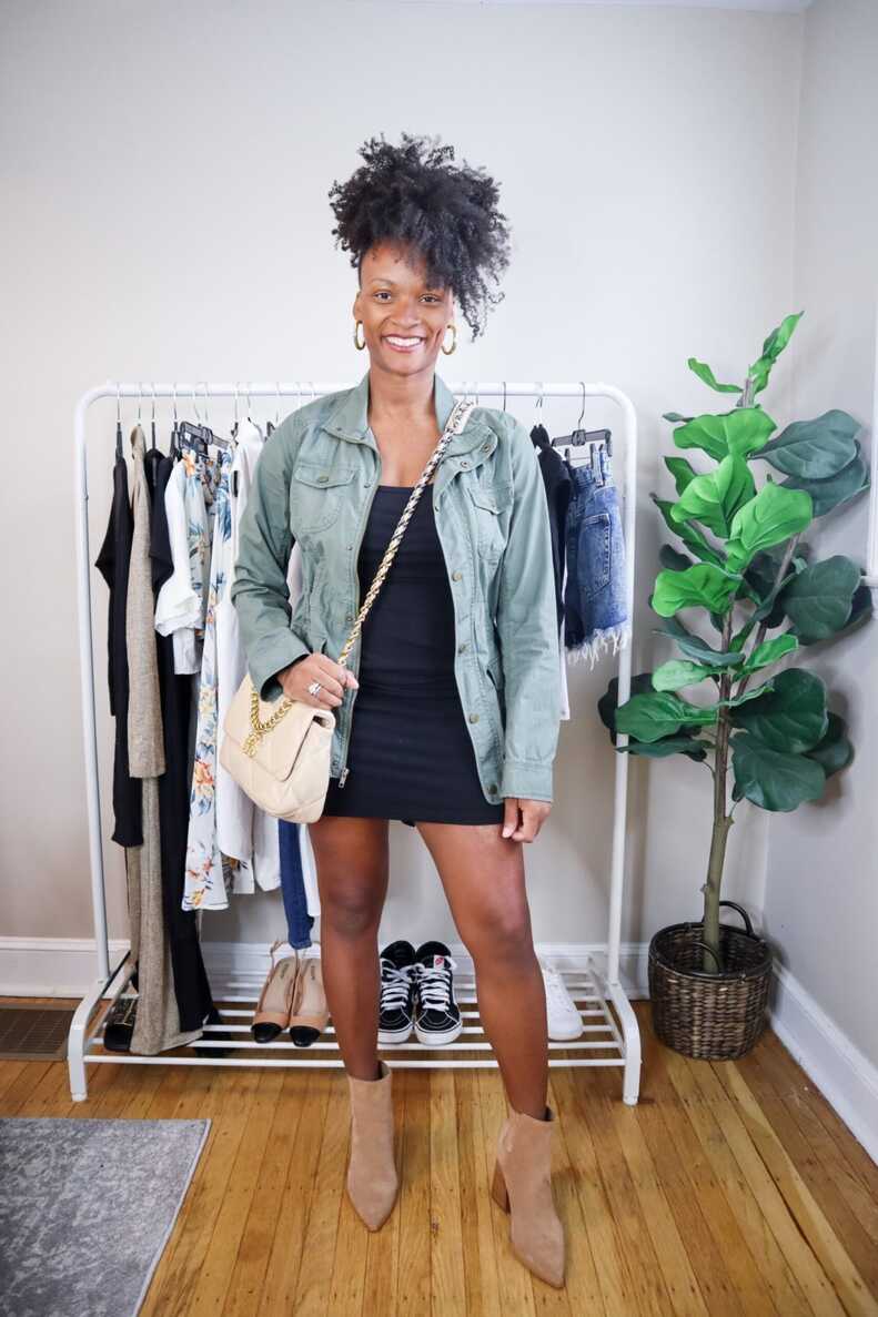 Ways To Style A Black Dress - Vida Fashionista