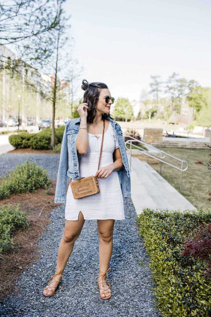 Ways To Wear A Little White Dress