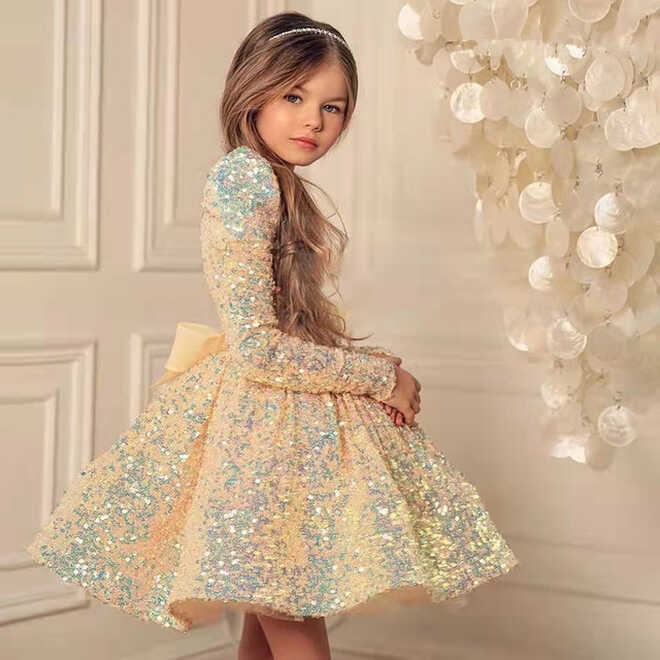 Wedding Birthday Party Dress | Girls Dresses Party Wedding ...