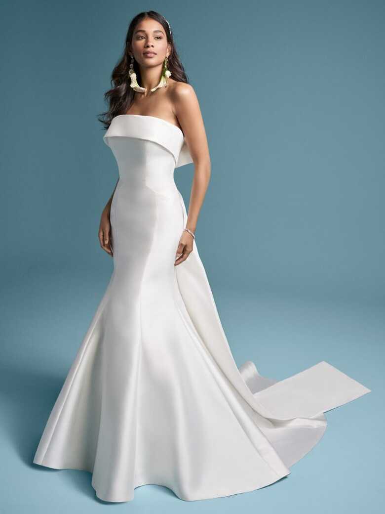 Wedding Dress Color Guide: Shades of White - Tiffany&#39;s Bridal ...