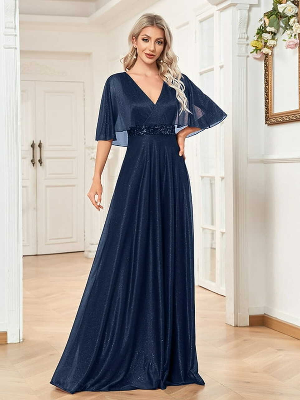 Wedding Dress Wedding Guest Dresses for Women Long Dress Skirt V ...