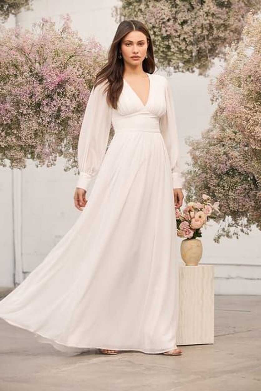 Wedding Dresses &amp; Bridal Gowns - White Wedding Dresses - Lulus ...