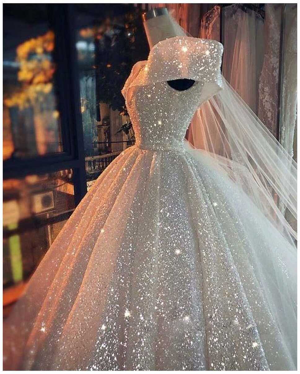 Wedding Dresses Ball Gown Cinderella Sparkle