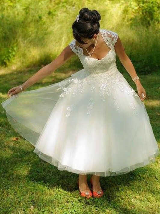 Wedding Dresses Online | Sweetheart Short Ball Gown Wedding ...