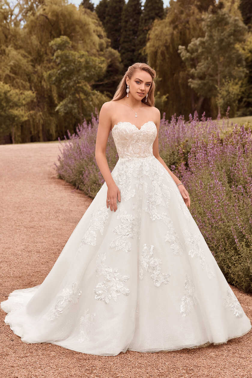 Wedding Dresses by Sophia Tolli | Mon Cheri | Ballgown, A-line ...