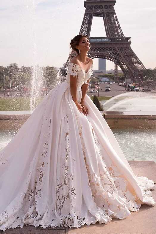 Wedding Gown Princess Dress – D&amp;D Clothing