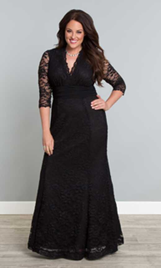 Wedding Guest Dresses for Plus Size Beauties - Behind the Seams