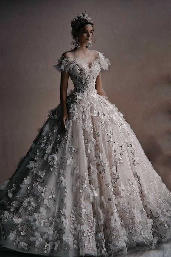 Wedding dress design