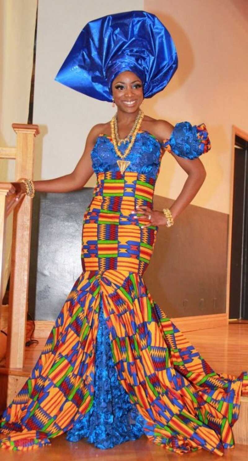 Wedding dresses in traditional African dress – Afroculture.net