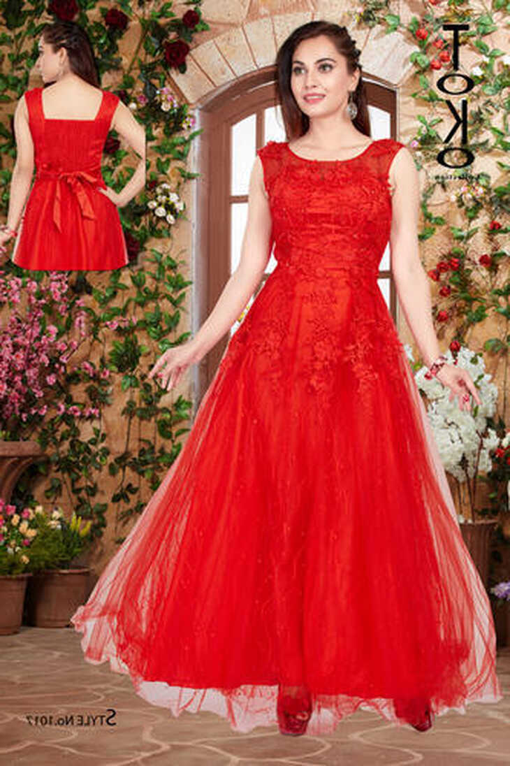 Western Net Gown, Size : Large at Best Price in Mumbai - ID ...