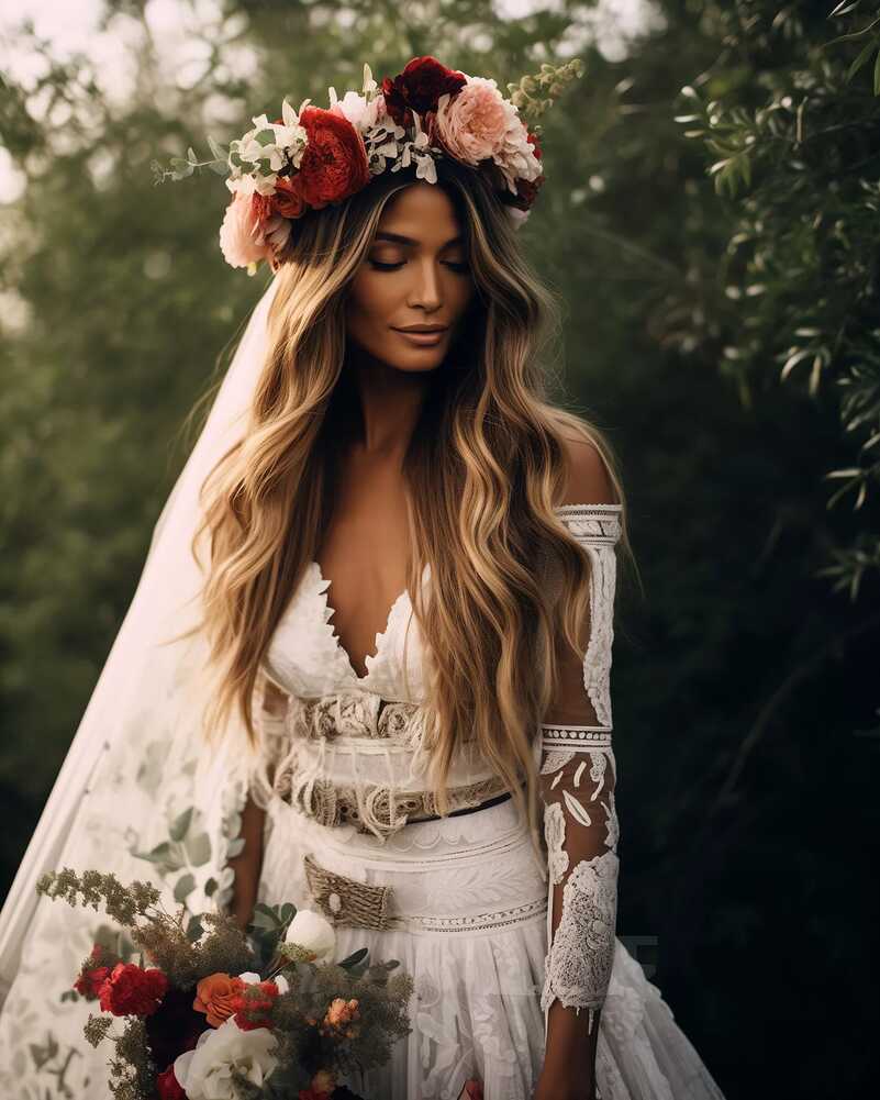 What Makes A Wedding Dress &#39;Boho&#39;?