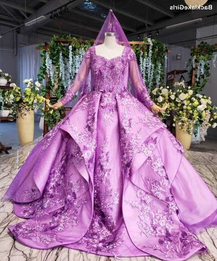 What can I wear with a purple dress to a wedding? - Quora