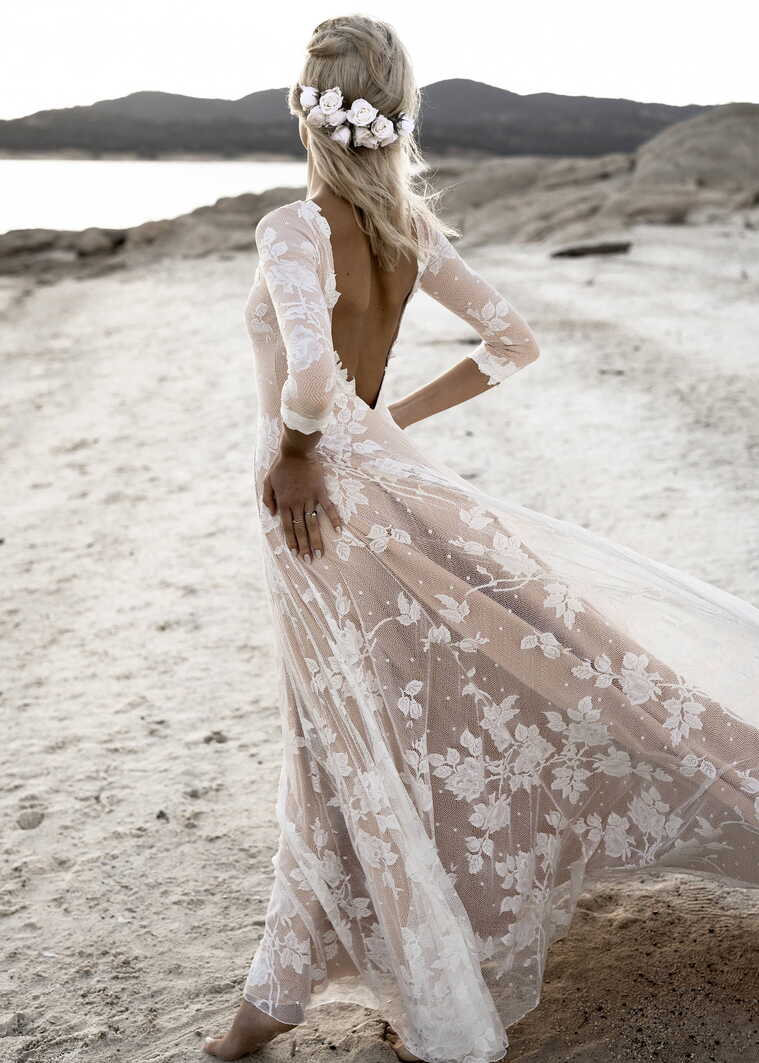 What is a boho wedding dress? | Wear Your Love