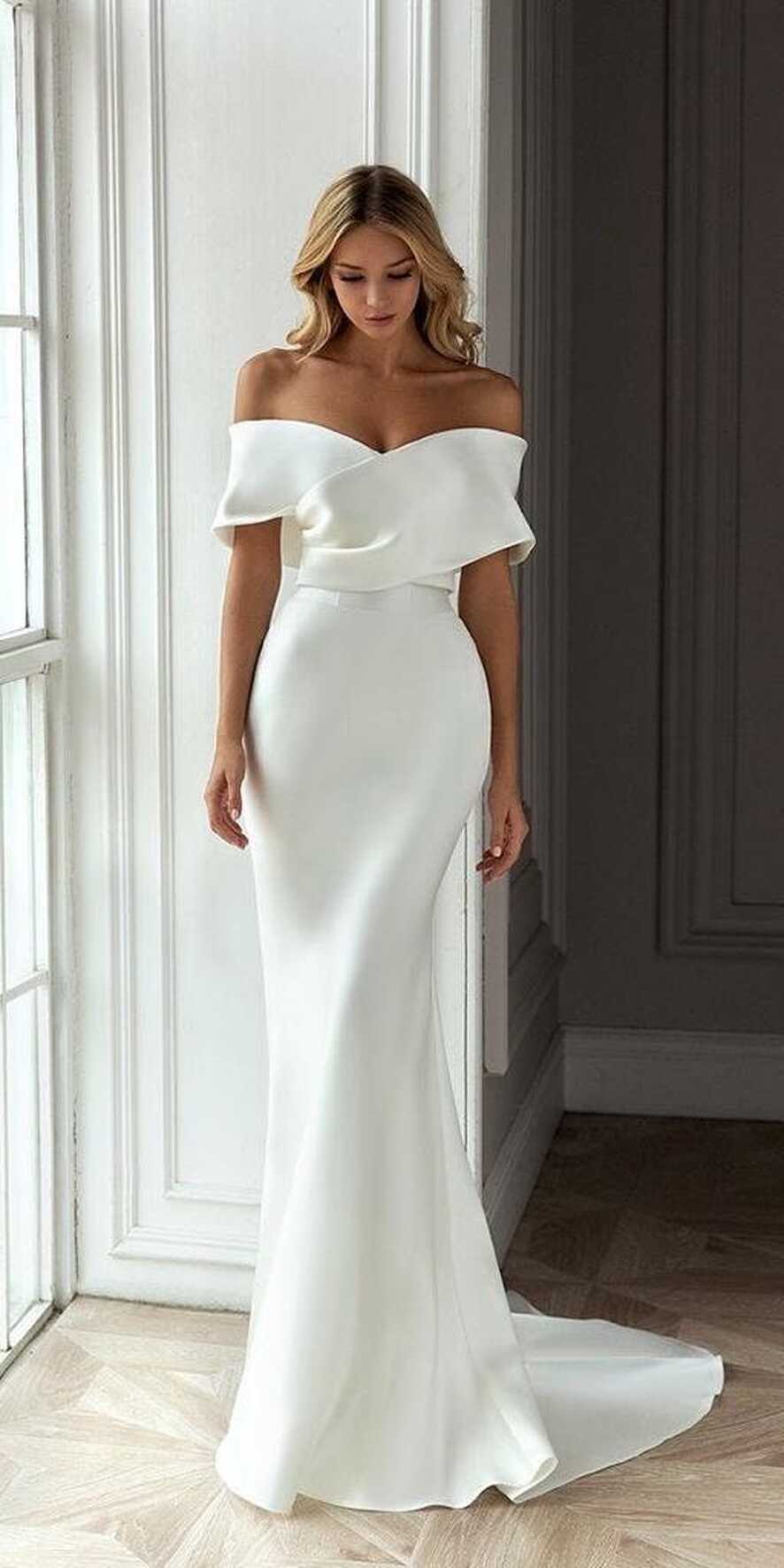 White Evening Dress - Etsy UK