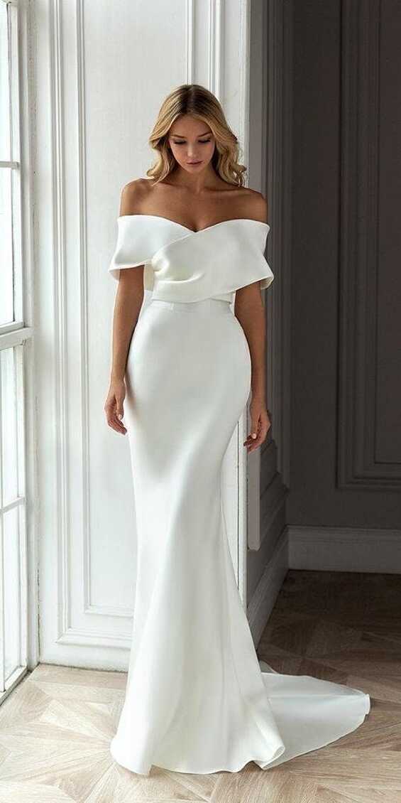 White Evening Dress - Etsy