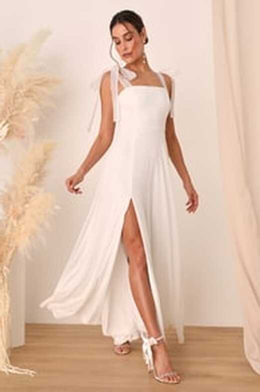 White Formal Dresses - Lulus