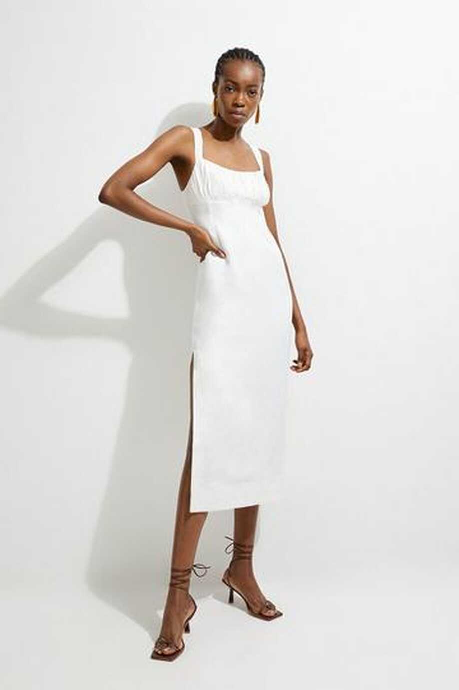 White Graduation Dresses | White Dresses for Graduation | Karen Millen