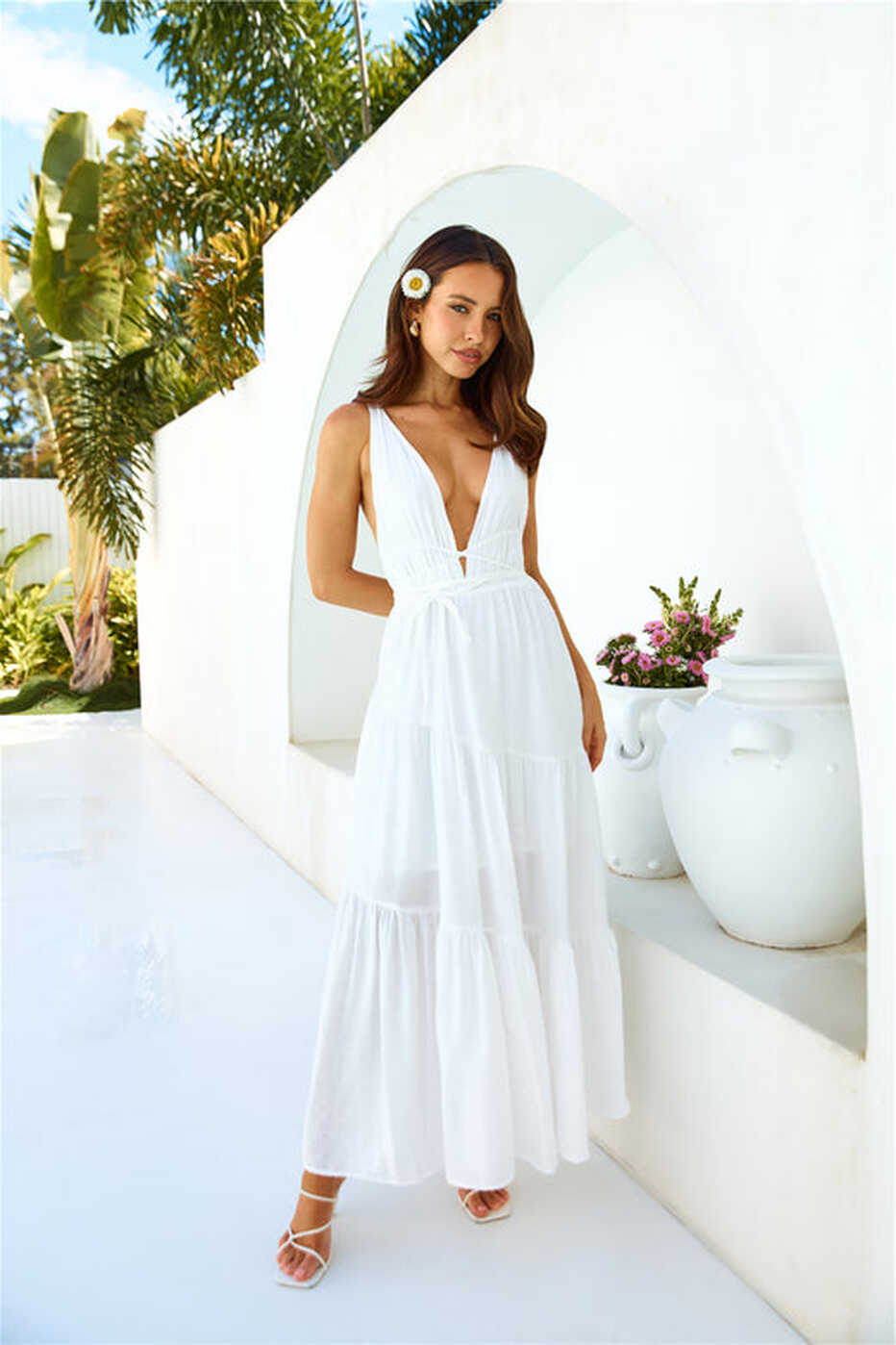 White Maxi Dresses | Long Dresses - Hello Molly US | Hello Molly