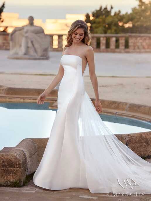 White One Shine Bright 2023 Wedding Dresses | Weddinspired