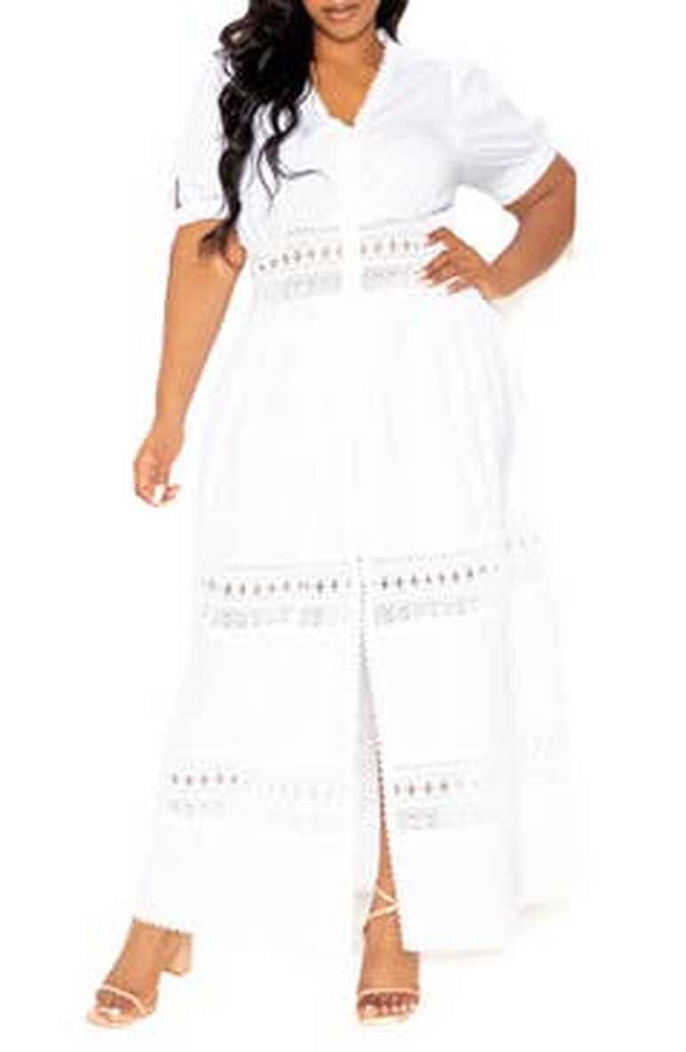 White Plus-Size Casual Dresses | Nordstrom