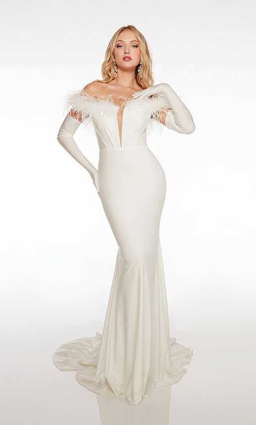 White Prom Dresses - Alyce Paris